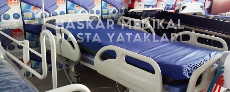 Havalı Hasta Yataklarının Çeşitleri Nelerdir? Hasta Yatağı
