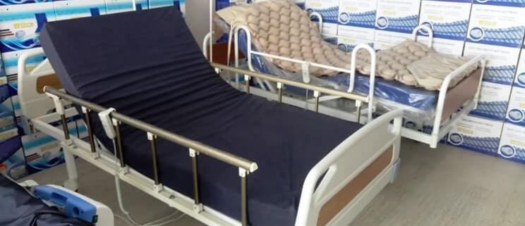 Hasta Destekçisi Olmanın Verdiği Mutluluk Hasta Yatağı