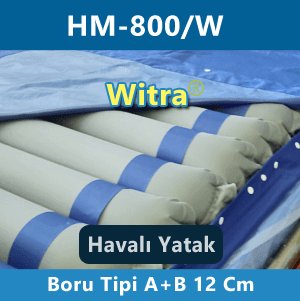 Havalı hasta yatağı