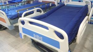Boru tipi ve pozisyonlu hasta yatakları