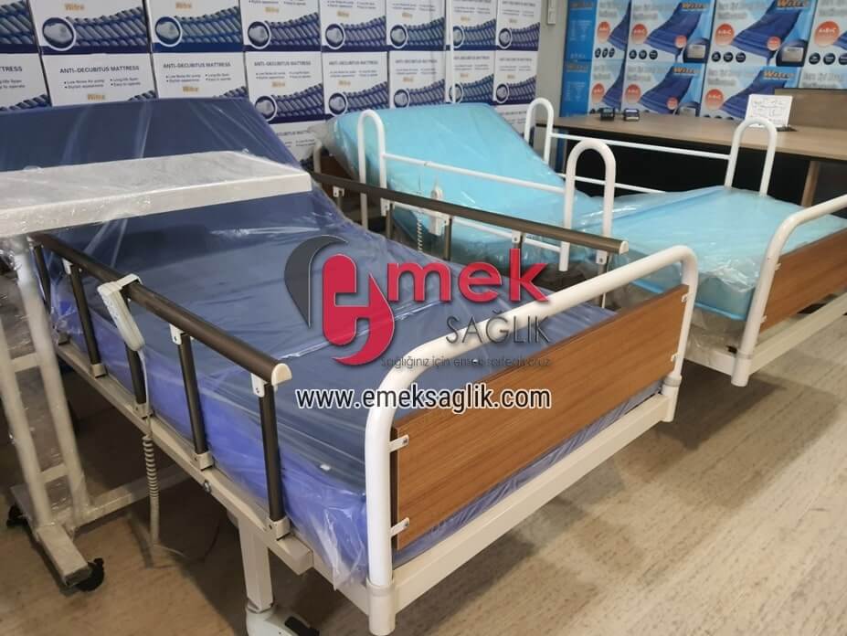 Hasta için havalı yataklar