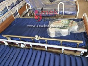 Elektrikli hastane yatağı modelleri