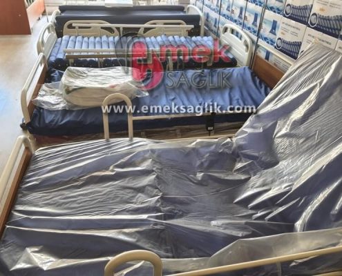 Hasta yatağı ve ekipmanları