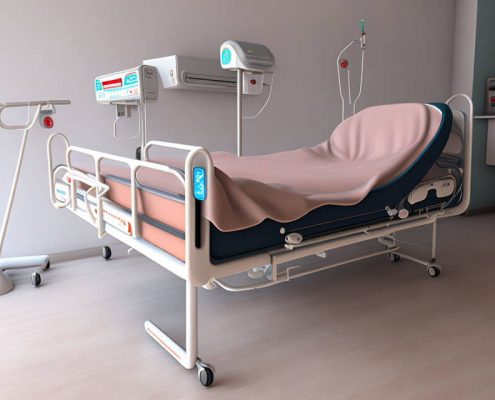 Belediye hasta yatağı